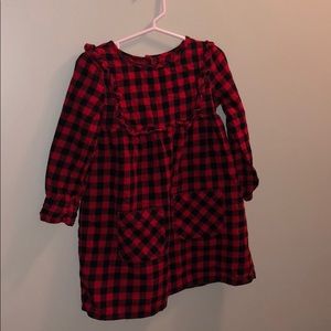 Buffalo Check Dress 3T Toddler